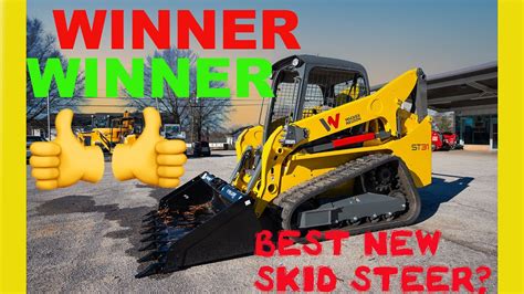 wacker skid steer specs